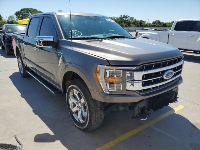 FORD F150 SUPER 2021 with VIN 1FTFW1ED7MFB62043 - Photo from auction