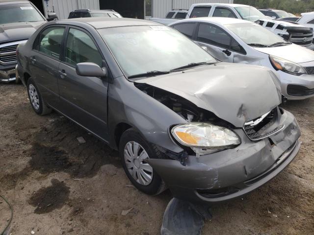 TOYOTA COROLLA CE 2007 with VIN 2T1BR30E27C733405 - Photo from auction