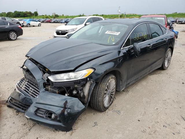 Photo 2 from auction – 2014 FORD FUSION TIT with VIN 3FA6P0K91ER100204