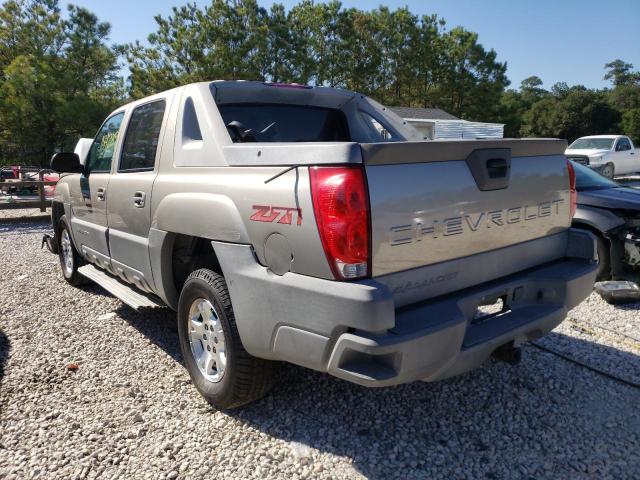 Photo 3 from auction – 2002 CHEVROLET AVALANCHE with VIN 3GNEK13T62G353554