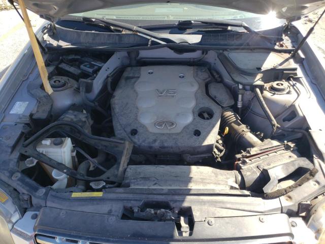 Photo 7 from auction – 2005 INFINITI FX35 with VIN JNRAS08W45X204080