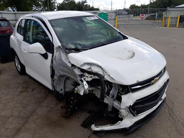 CHEVROLET TRAX LS 2017 with VIN KL7CJNSB3HB059479 - Photo from auction