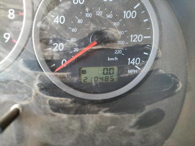 Photo 8 from auction – 2004 SUBARU IMPREZA WR with VIN JF1GD29654G524222