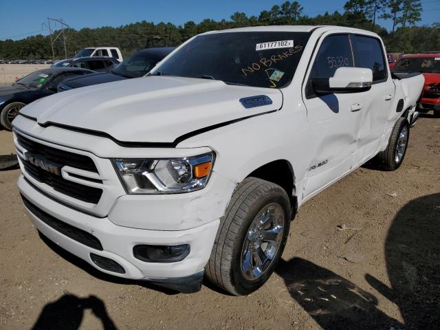 Photo 2 from auction – 2019 RAM 1500 BIG H with VIN 1C6RREFT5KN706289