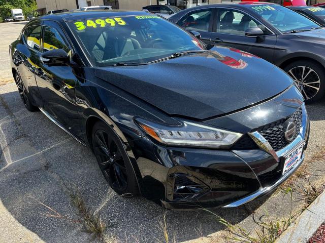 NISSAN MAXIMA S 2019 with VIN 1N4AA6AV1KC368175 - Photo from auction