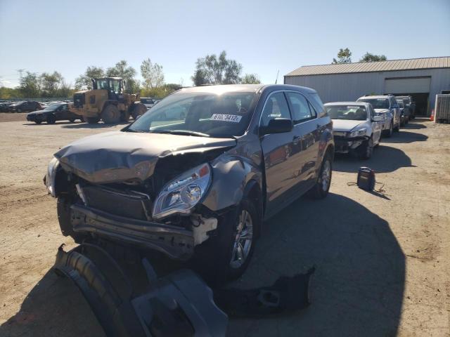Photo 2 from auction – 2010 CHEVROLET EQUINOX LS with VIN 2CNALBEWXA6343875