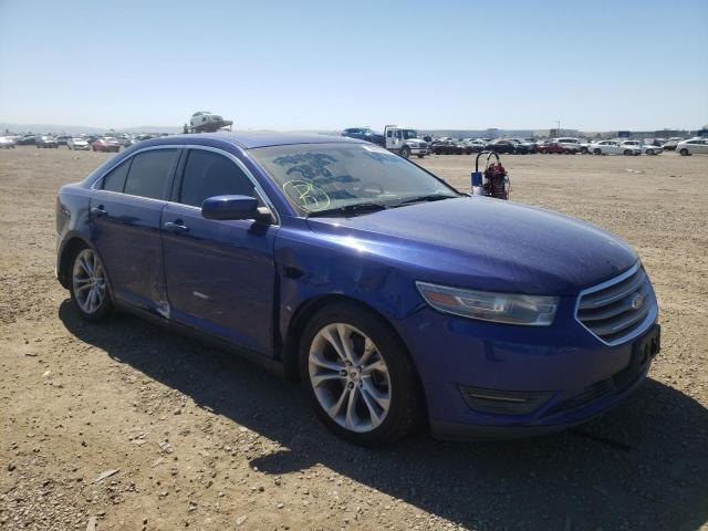 FORD TAURUS SEL 2013 with VIN 1FAHP2E89DG166187 - Photo from auction
