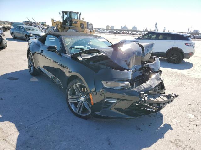 CHEVROLET CAMARO SS 2017 with VIN 1G1FH3D73H0110279 - Photo from auction