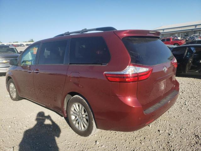 Photo 3 from auction – 2017 TOYOTA SIENNA XLE with VIN 5TDYZ3DC0HS771257