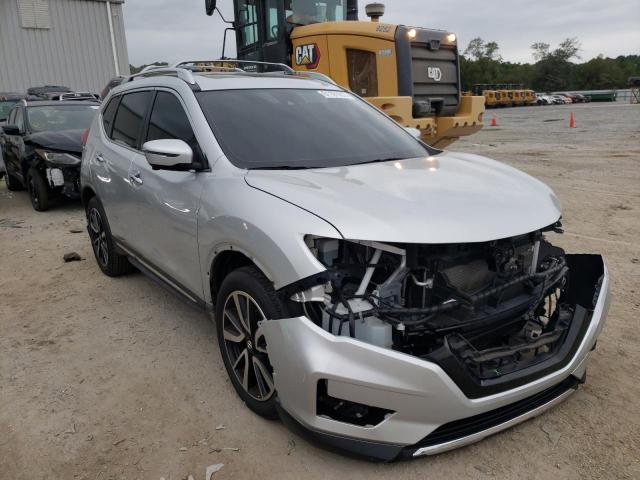 NISSAN ROGUE S 2018 with VIN JN8AT2MT9JW461566 - Photo from auction