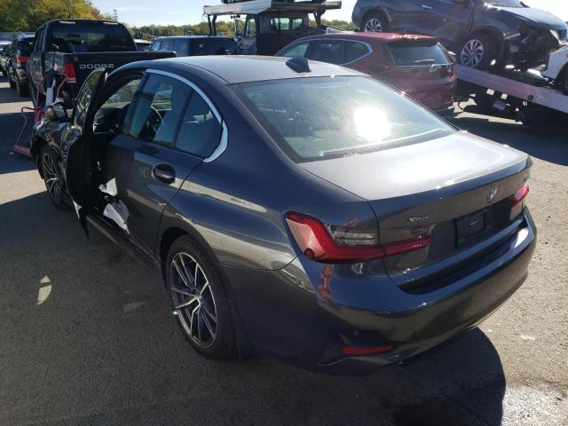 Photo 3 from auction – 2021 BMW 330XI with VIN 3MW5R7J09M8B64519