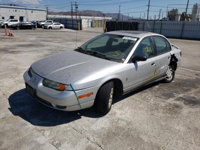 Photo 2 from auction – 2002 SATURN SL with VIN 1G8ZF52862Z264869