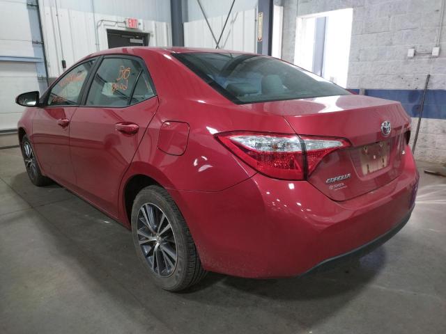 Photo 3 from auction – 2016 TOYOTA COROLLA L with VIN 2T1BURHE4GC660530