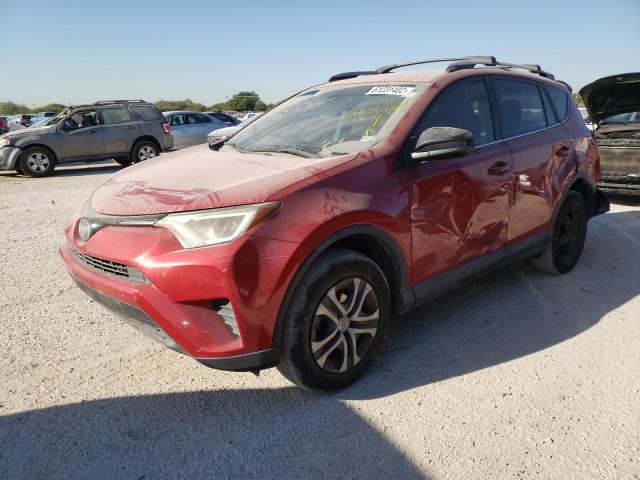 Photo 2 from auction – 2017 TOYOTA RAV4 LE with VIN 2T3BFREV2HW571609
