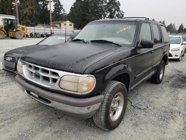 Photo 2 from auction – 1996 FORD EXPLORER with VIN 1FMDU34X3TUA07483