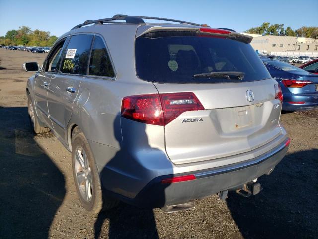 Photo 3 from auction – 2012 ACURA MDX TECHNO with VIN 2HNYD2H38CH523990