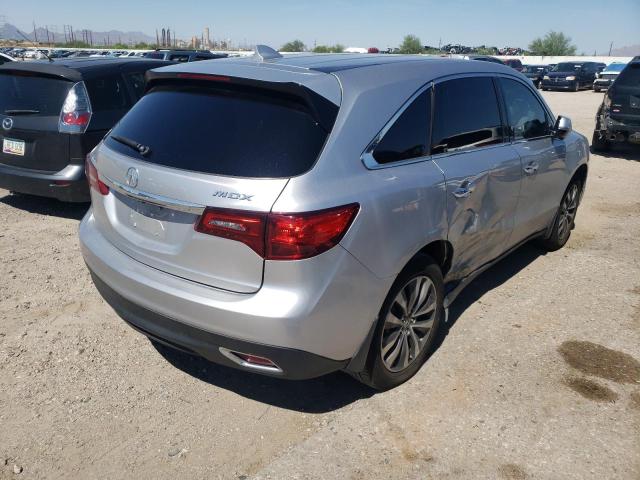 Фото 4 с аукциона – 2015 ACURA MDX TECHNO с VIN 5FRYD3H42FB011249