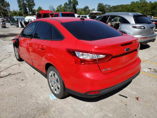 Photo 3 from auction – 2012 FORD FOCUS SE with VIN 1FAHP3F29CL278140