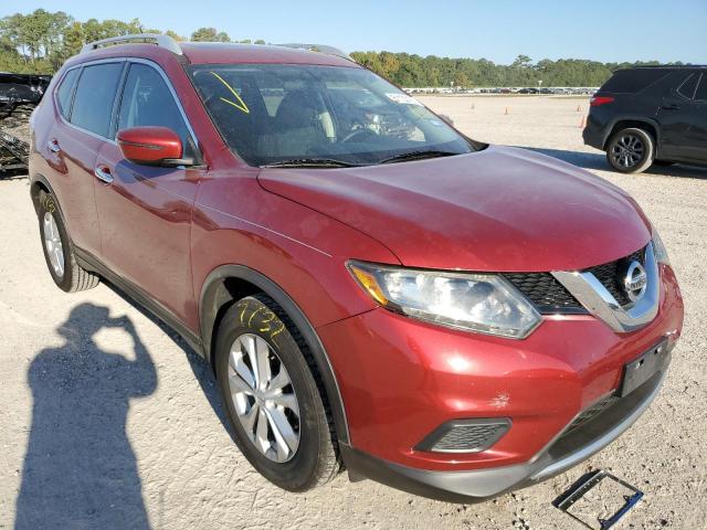 NISSAN ROGUE S 2016 with VIN 5N1AT2MT5GC875574 - Photo from auction