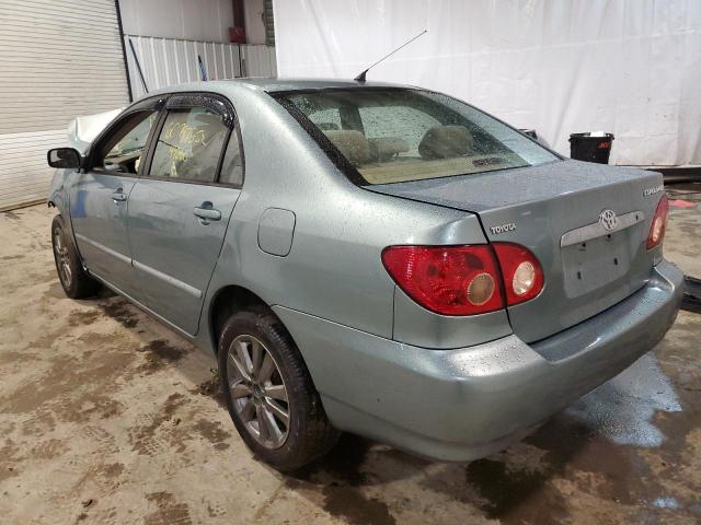 Photo 3 from auction – 2005 TOYOTA COROLLA CE with VIN 2T1BR32E35C557085