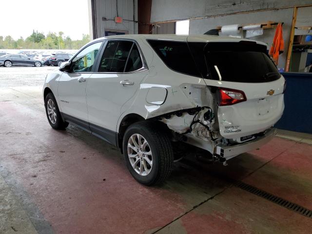 Photo 3 from auction – 2021 CHEVROLET EQUINOX LT with VIN 3GNAXUEVXMS102679