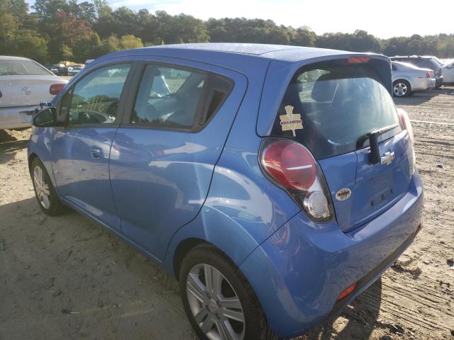 Photo 3 from auction – 2014 CHEVROLET SPARK 1LT with VIN KL8CD6S94EC481093