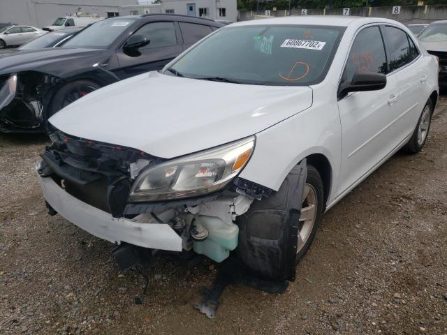 Photo 2 from auction – 2013 CHEVROLET MALIBU LS with VIN 1G11B5SA1DF155198