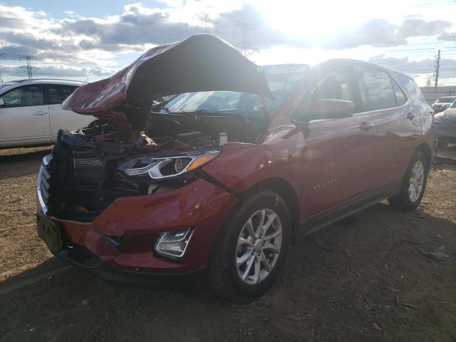 Photo 2 from auction – 2018 CHEVROLET EQUINOX LT with VIN 2GNAXSEVXJ6267503