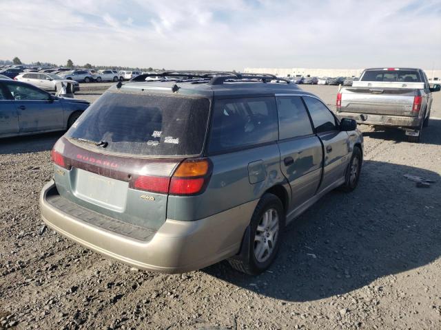 Photo 4 from auction – 2000 SUBARU LEGACY OUT with VIN 4S3BH6756Y7653604