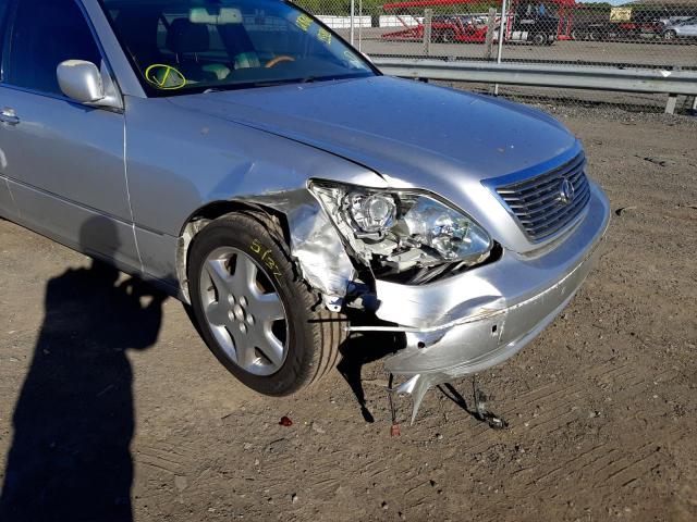 Photo 9 from auction – 2004 LEXUS LS 430 with VIN JTHBN36F440155811