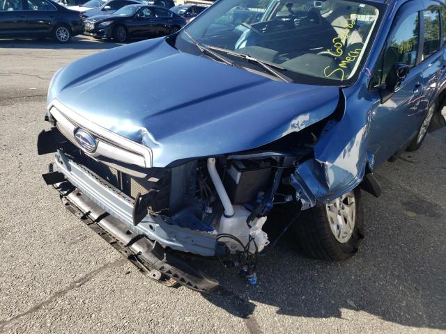 Photo 9 from auction – 2019 SUBARU FORESTER with VIN JF2SKACC8KH419248