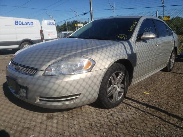 Photo 2 from auction – 2012 CHEVROLET IMPALA LT with VIN 2G1WG5E32C1242330