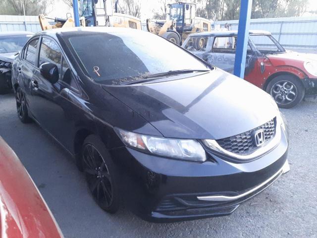 HONDA CIVIC LX 2014 with VIN 19XFB2F51EE050102 - Photo from auction