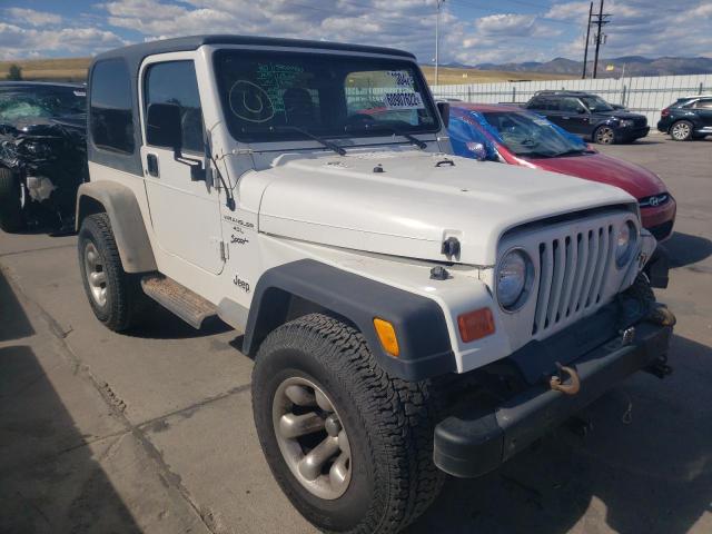 JEEP WRANGLER / 2000 with VIN 1J4FA49S9YP745295 - Photo from auction