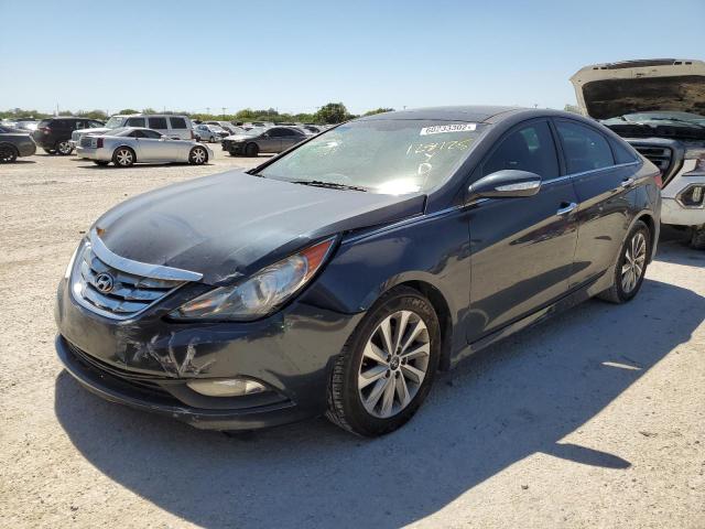 Photo 2 from auction – 2014 HYUNDAI SONATA SE with VIN 5NPEC4AC7EH838467