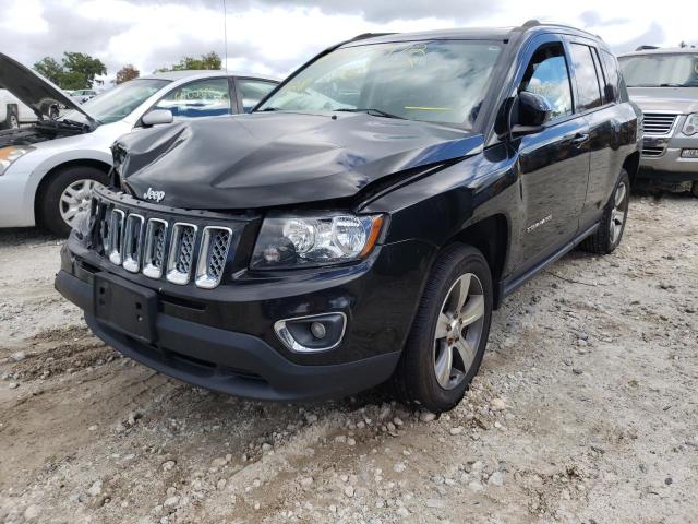 Photo 2 from auction – 2016 JEEP COMPASS LA with VIN 1C4NJDEB8GD745523