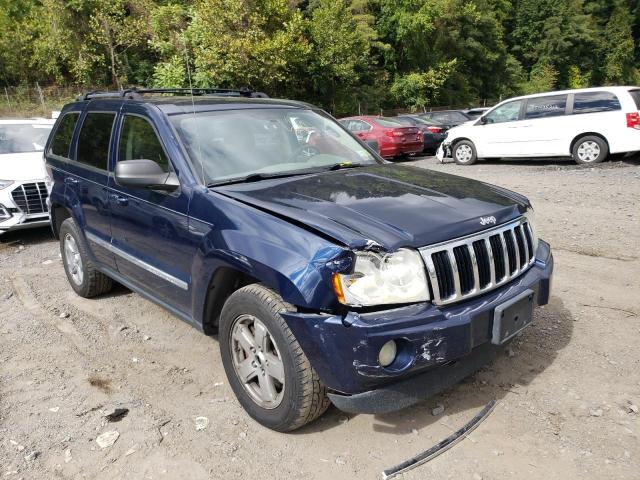 JEEP GRAND CHER 2005 with VIN 1J4HR58N65C546906 - Photo from auction