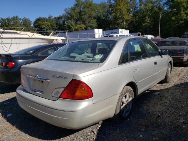 Photo 4 from auction – 2000 TOYOTA AVALON XL with VIN 4T1BF28B6YU100922