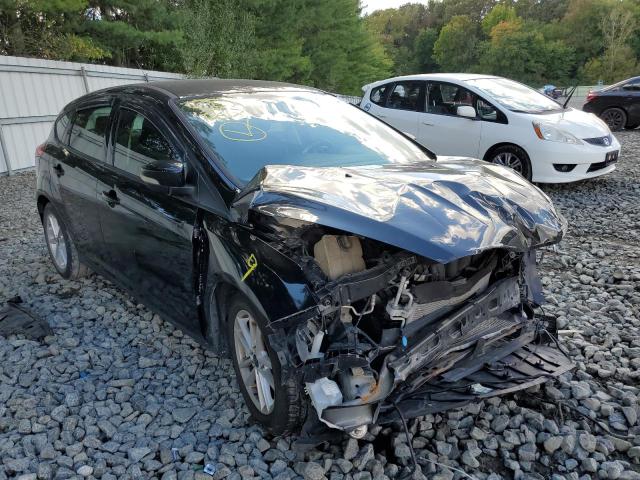 FORD FOCUS SE 2017 with VIN 1FADP3K29HL272771 - Photo from auction