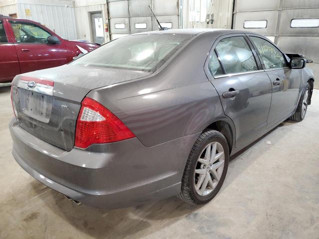 Photo 4 from auction – 2011 FORD FUSION SEL with VIN 3FAHP0JA9BR338396