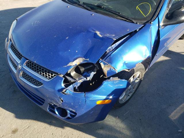 Photo 9 from auction – 2005 DODGE NEON SXT with VIN 1B3ES56C85D221538