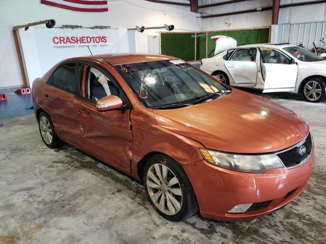 KIA FORTE SX 2010 with VIN KNAFW4A31A5225022 - Photo from auction