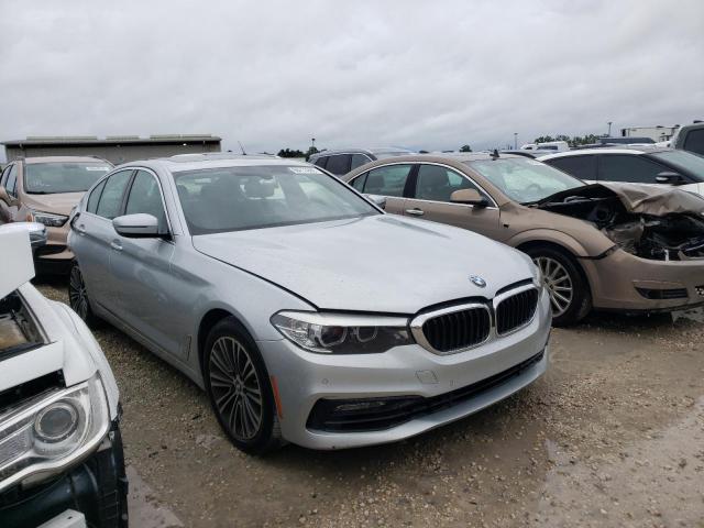 BMW 530 I 2017 with VIN WBAJA5C35HWA35274 - Photo from auction