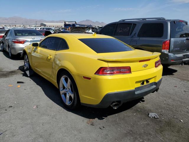 Photo 3 from auction – 2015 CHEVROLET CAMARO LT with VIN 2G1FD1E38F9272620