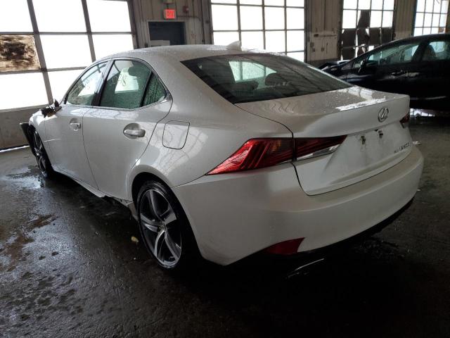 Photo 3 from auction – 2018 LEXUS IS 300 with VIN JTHC81D23J5030796