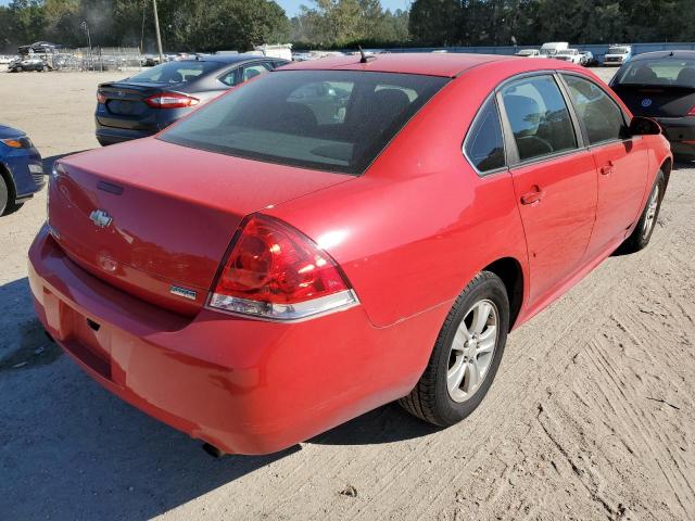 Photo 4 from auction – 2012 CHEVROLET IMPALA LS with VIN 2G1WA5E31C1304253