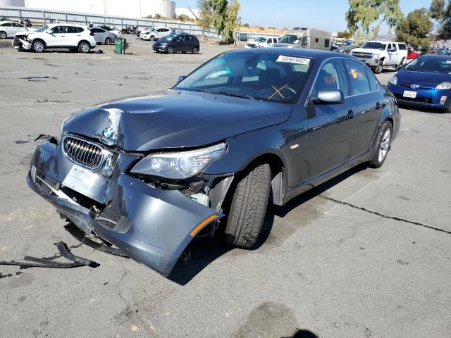 Photo 2 from auction – 2009 BMW 535 I with VIN WBANW13539C161243