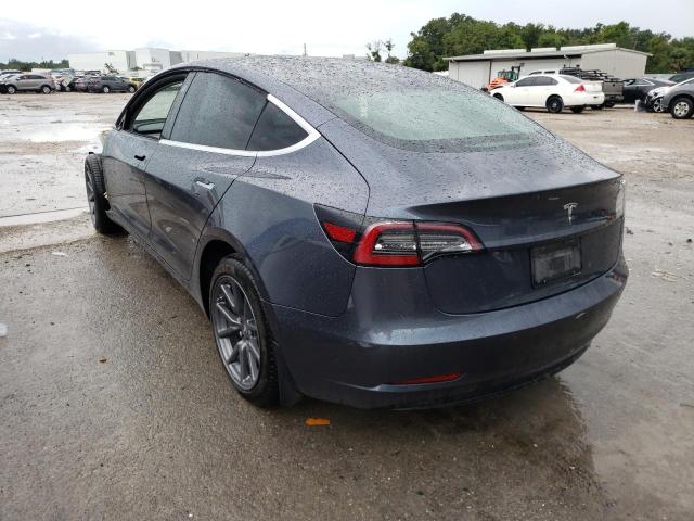 Photo 3 from auction – 2020 TESLA MODEL 3 with VIN 5YJ3E1EA5LF739277