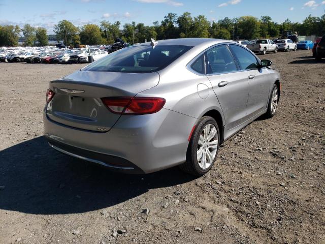 Photo 4 from auction – 2016 CHRYSLER 200 LIMITE with VIN 1C3CCCAB9GN111511