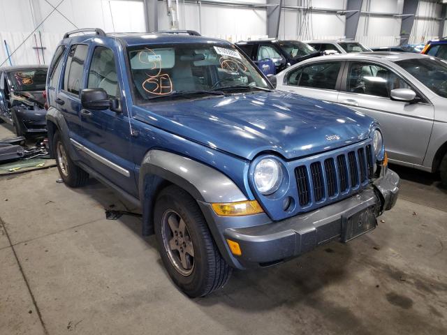JEEP LIBERTY SP 2006 with VIN 1J4GL48K56W169191 - Photo from auction